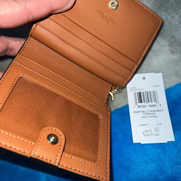 COACH BAG and WALLET SET - Picture 6 of 15